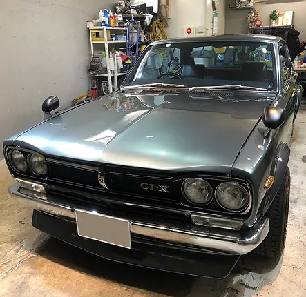 日産スカイライン